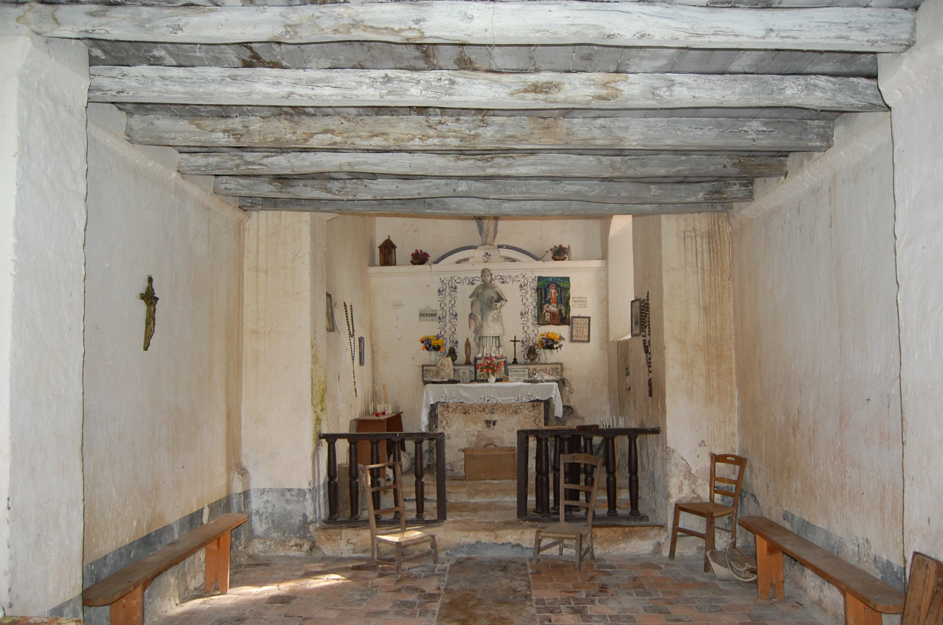 Mazerolles-86320-Chapelle-Loubressac-MuséeCivaux-Aude Le Mercier.JPG